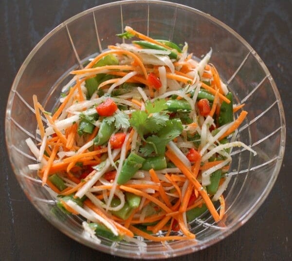 Tips and tricks to have a yummy Daikon Salad