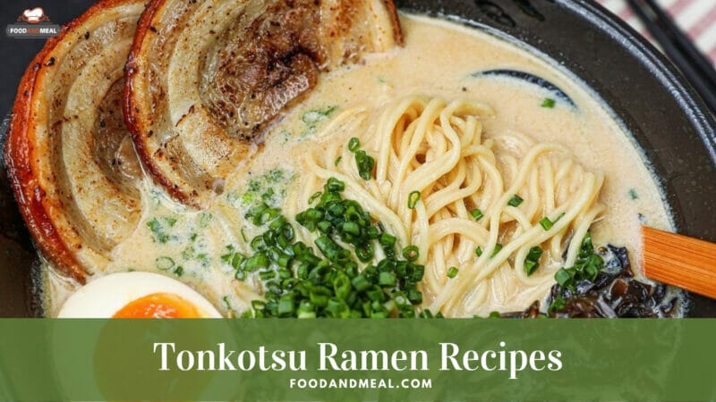 How to make Tonkotsu Ramen - Pork Bone Ramen