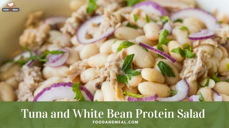 Method To Make Tuna And White Bean Protein Salad 1
