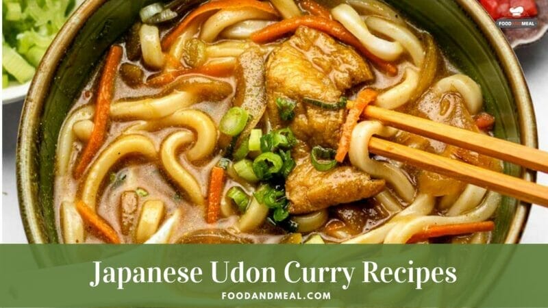 Reveal the "original" Japanese Udon Curry Recipe