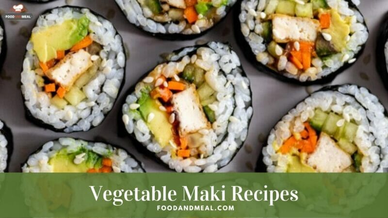How To Make Vegetable Maki Roll At Home 1