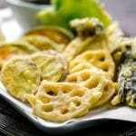 What are the best vegetables for tempura: Kakiage Vegetable Tempura recipe 1
