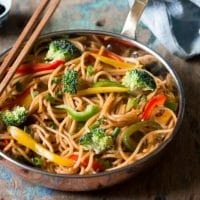 How To Make Vegetable Lo Mein Like Chinese Restaurants 1