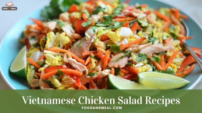 How to make Vietnamese Chicken Salad - Goi Ga