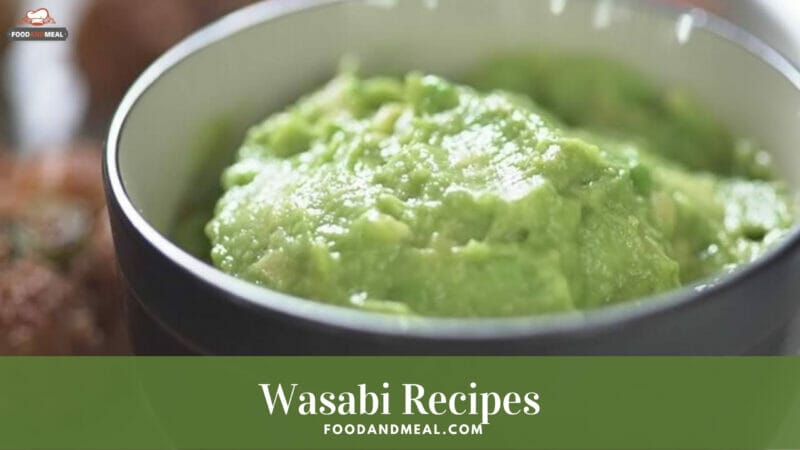 How to make Homemade Wasabi at home