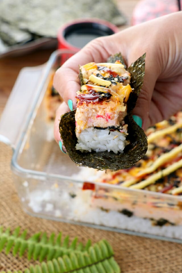 Basic Steps in Making Sushi - Reveal the 