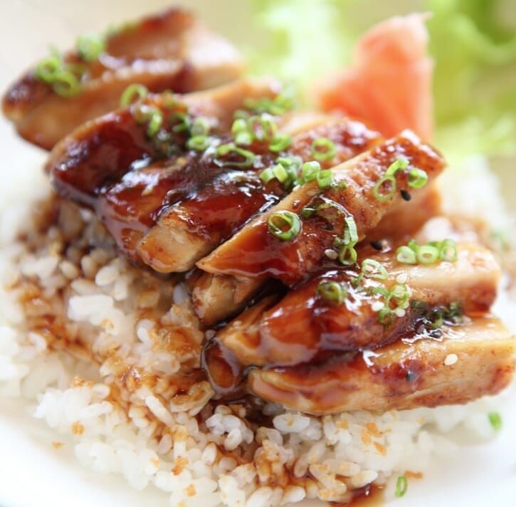 Delicious Chicken Teriyaki - Japanese recipe to renew your meal