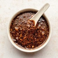 How To Make Mayu - Japanese-Style Black Garlic Oil Recipes 1