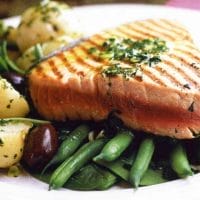 Marmite Tuna Steak With Mashed Potatoes And Cabbage 1