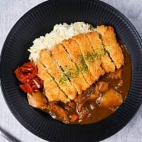 Easy-to-make Katsu Curry - Deep-Fried breaded pork cutlet Curry Recipes 1
