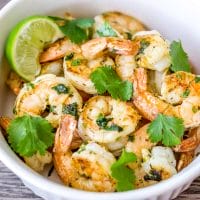 Best-ever recipe to cook Coriander Spiced Lime Shrimp 2 Best-ever recipe to cook Coriander Spiced Lime Shrimp 1