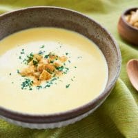 Creamy Delight: Japanese Corn Potage Recipe 1