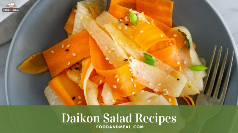 Tips and tricks to have a yummy Daikon Salad 1 Tips and tricks to have a yummy Daikon Salad