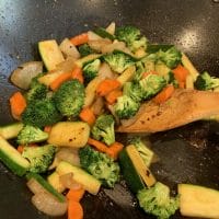 Hibachi Vegetables and Sprouts - Standard Japanese Cooking Recipes 2 Hibachi Vegetables and Sprouts - Standard Japanese Cooking Recipes 1