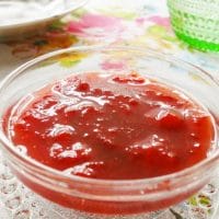 Simple Cooking Process Of Japanese Strawberry Sauce 1