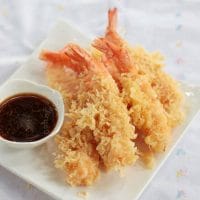 How To Cook Shrimp Tempura - Japanese Style Deep-Fried Shrimp 1