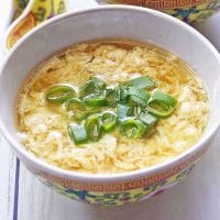 Art To Have A Yummy And Simple Egg Drop Soup 1