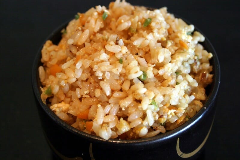 How to make Yakimeshi No Tori - Japanese Style Chicken Fried Rice