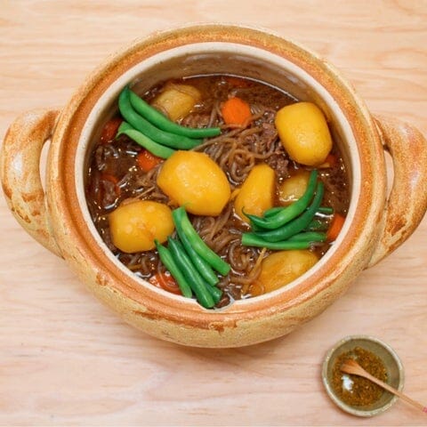 Secret recipe to make Japanese Beef Potato Soup