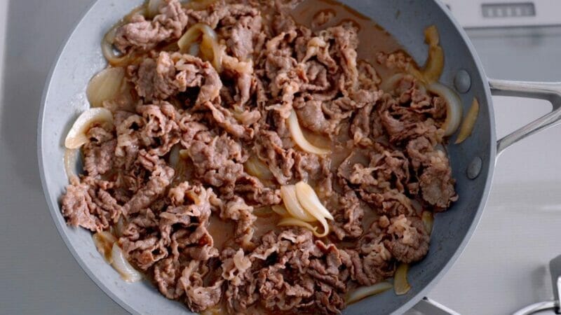 How to cook Gyudon - Beef Rice Bowl Recipes