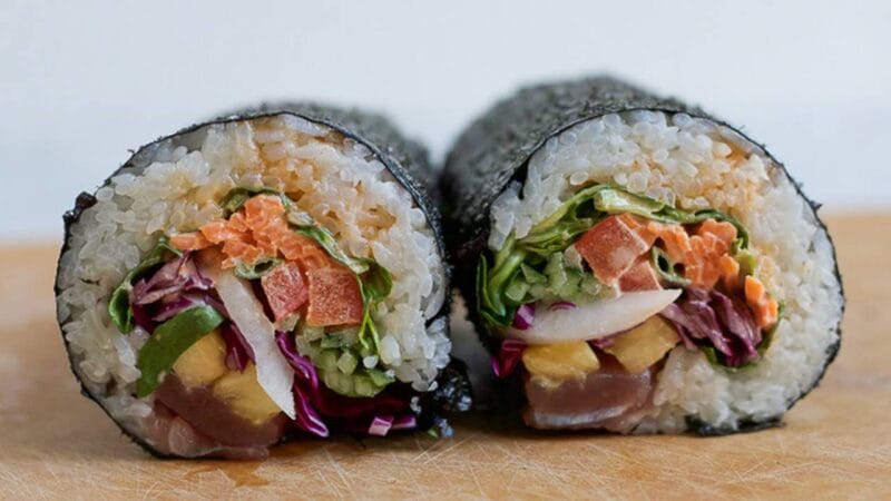 Basic Steps in Making Sushi - Reveal the Basic Steps in Making Sushi - Reveal the