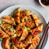 How to make Gyoza - Japanese style Dumplings Recipes 3 How to make Gyoza - Japanese style Dumplings Recipes 2