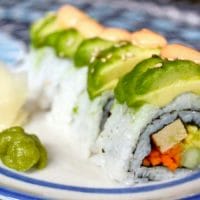 How To Make Dragon Roll - Easy Sushi Roll 1