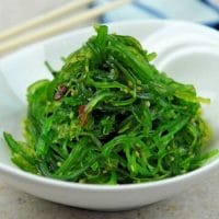 How to make Wakame Salad - Japanese Style Seaweed Salad 1