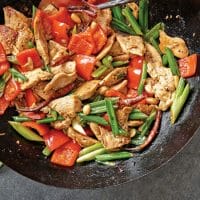 Simple cooking process of Three Teacup Style Chicken - Chinese Recipes 2 Simple cooking process of Three Teacup Style Chicken - Chinese Recipes 1