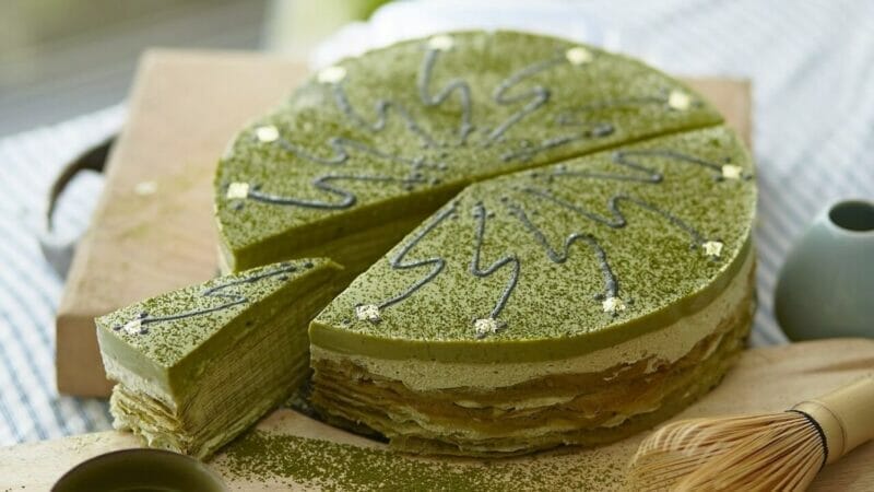 Best way to cook Matcha Green Tea Cheesecake