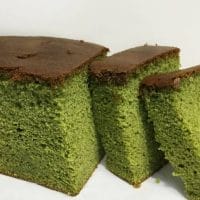 How To Make Matcha Kasutera - Green Tea Castella Cake 1