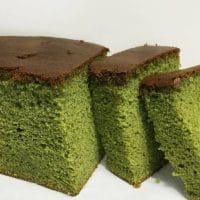How to make Matcha Kasutera - Green Tea Castella Cake 2 How to make Matcha Kasutera - Green Tea Castella Cake 1