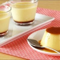 Easy-to-make Japanese Caramel Custard Pudding 2 Easy-to-make Japanese Caramel Custard Pudding 1