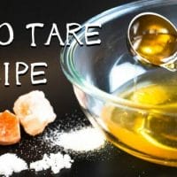 Savor The Secrets Of Shio Tare: A Culinary Powerhouse Recipe 1