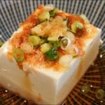 Easy-to-make the "authentic" Tofu Hiyayakko - Japanese food recipes 1