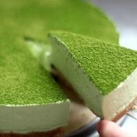 Best Way To Cook Matcha Green Tea Cheesecake 1