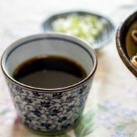How to make Mentsuyu - Japanese style Multi-purpose Sauce 2 How to make Mentsuyu - Japanese style Multi-purpose Sauce 1