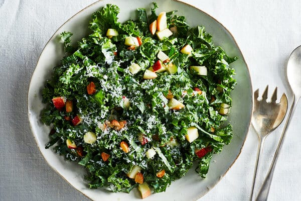 Best-ever recipe to make Black Kale Salad