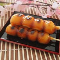 Art To Have A Yummy Japanese Kushi Dango 1
