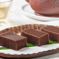 How to make Mizu Yokan - Japanese Dessert Recipes 2 How to make Mizu Yokan - Japanese Dessert Recipes 1