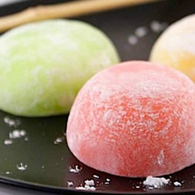 How To Make Japanese Sweet Mochi - 6 Steps