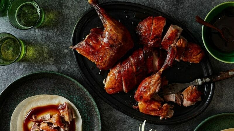 Best way to make Chinese Traditional Roast Duck