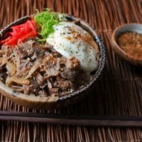 How to cook Gyudon - Beef Rice Bowl Recipes 1