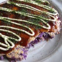 4 Steps To Make Broccoli Prawns Okonomiyaki 1