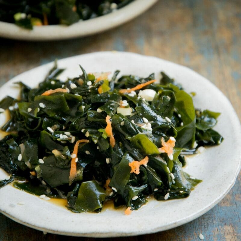 How to make Wakame Salad - Japanese Style Seaweed Salad