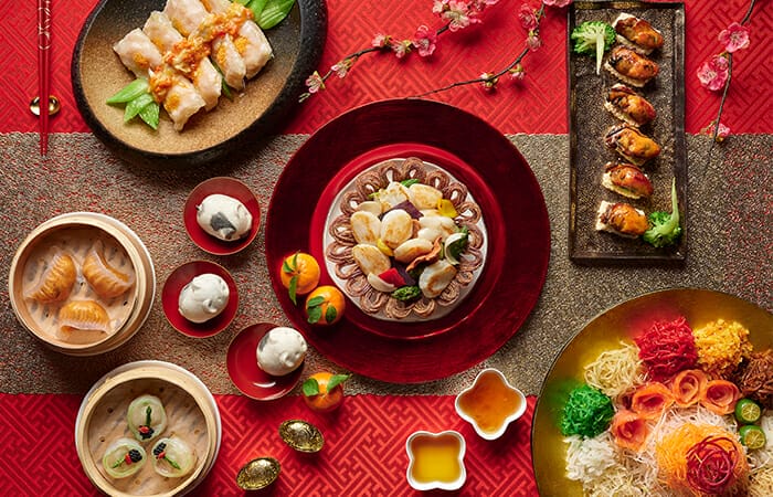 Chinese New Year Dishes