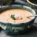 Easy-to-make Chinese Shrimp Bisque with Some Shrimp Toast 8