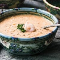 Easy-to-make Chinese Shrimp Bisque with Some Shrimp Toast 1