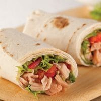 How To Make A Tuna Wrap - Easy Recipe 1