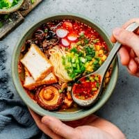 Best Vegetarian Ramen Recipes : Full Guide 2 Best Vegetarian Ramen Recipes : Full Guide 1